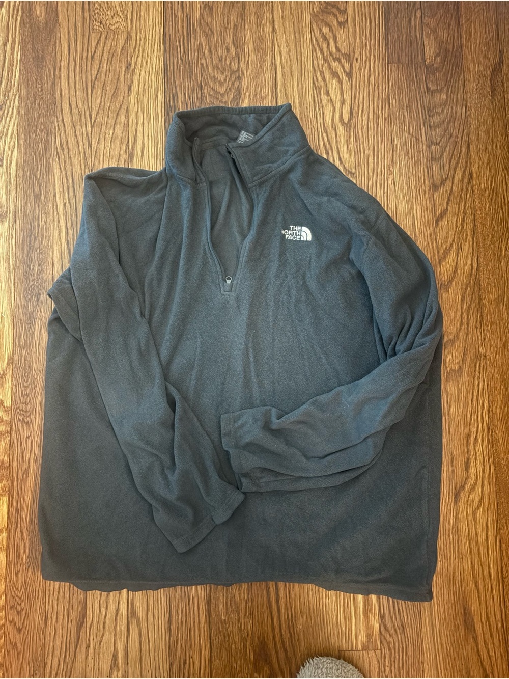 The North Face Black Quarter-Zip Fleece Pullover